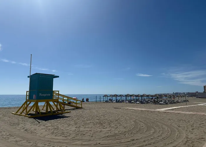 Piso En Carvajal, Segunda Linea De Playa