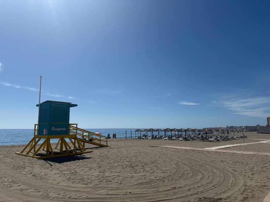 Piso En Carvajal, Segunda Linea De Playa Apartament Fuengirola