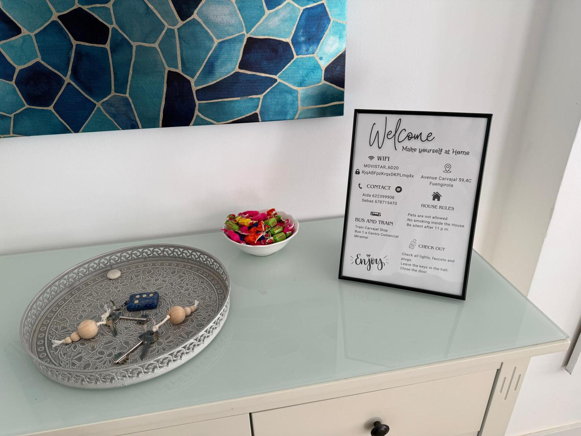 Piso En Carvajal, Segunda Linea De Playa Apartament Fuengirola